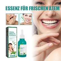 Mundpflegeessenz für frischen Atem