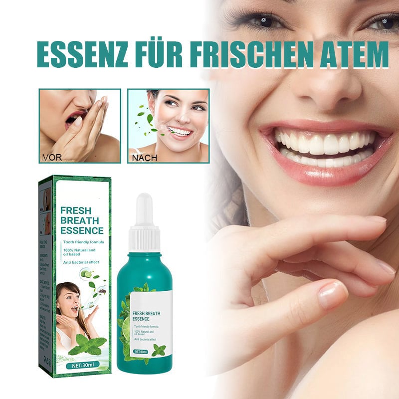 Mundpflegeessenz für frischen Atem