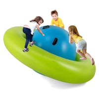 Inflatable water lawn toys