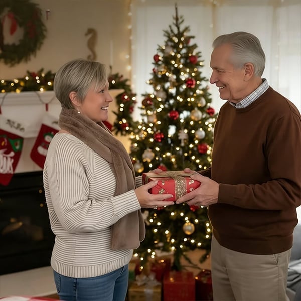 Hidden Zipper Pocket Scarf