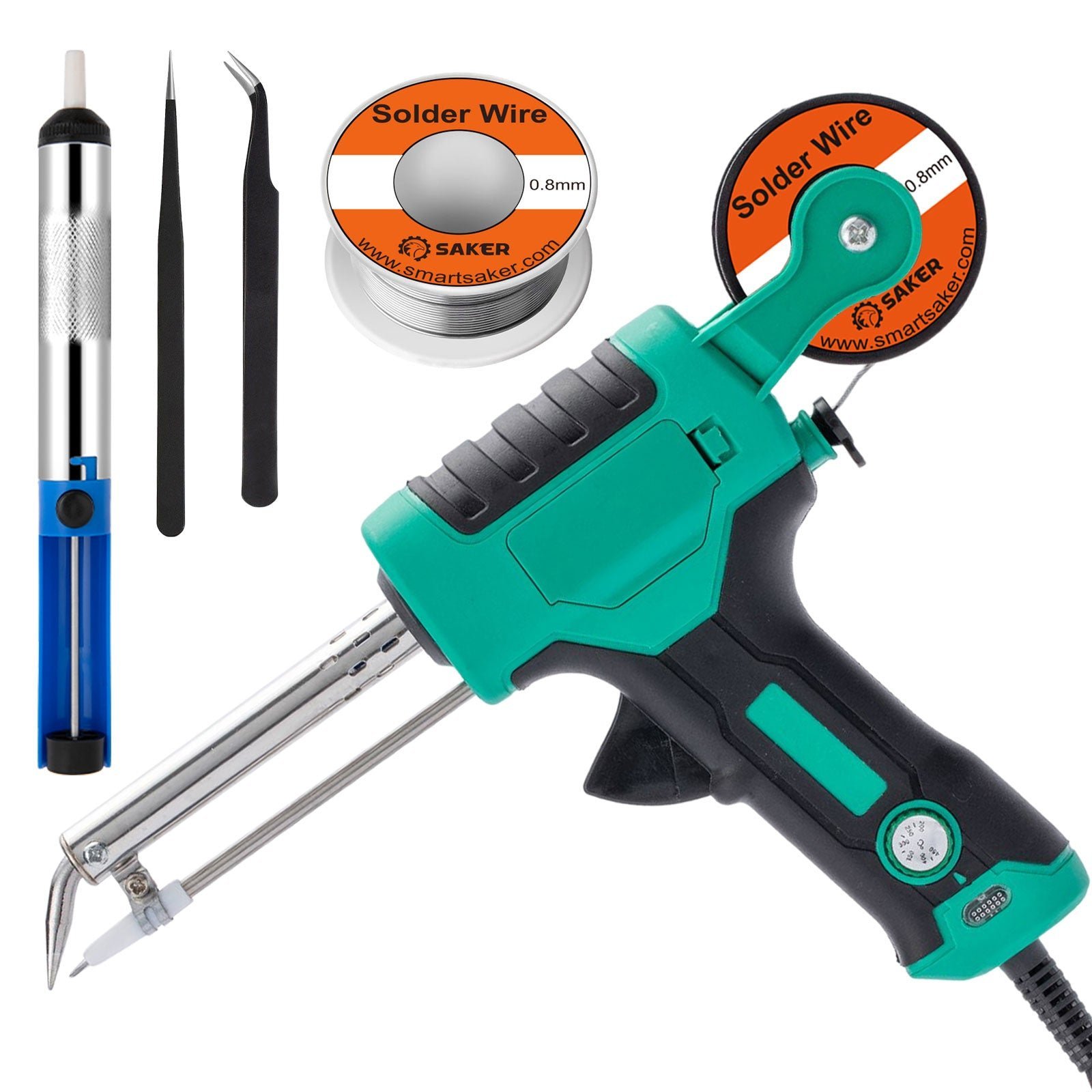 Sakerplus Adjustable Temperature Soldering Iron Kit