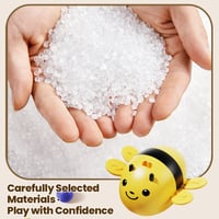 Colorful Multifunctional Magnetic Bee Toy
