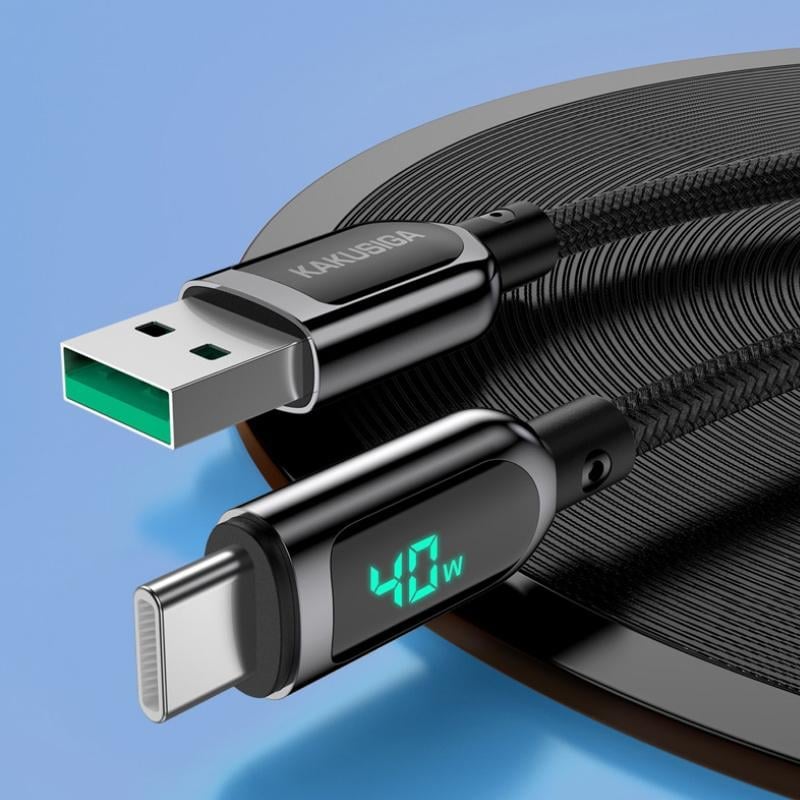 LED Indicator Flash Speed Charging Cable