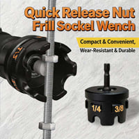 Sakerplus® Threaded Rod Nut Runner Attachment