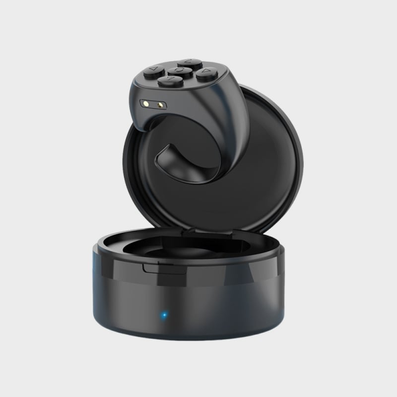 Kabellose Bluetooth-Fernbedienung mit Fingerspitzengefühl