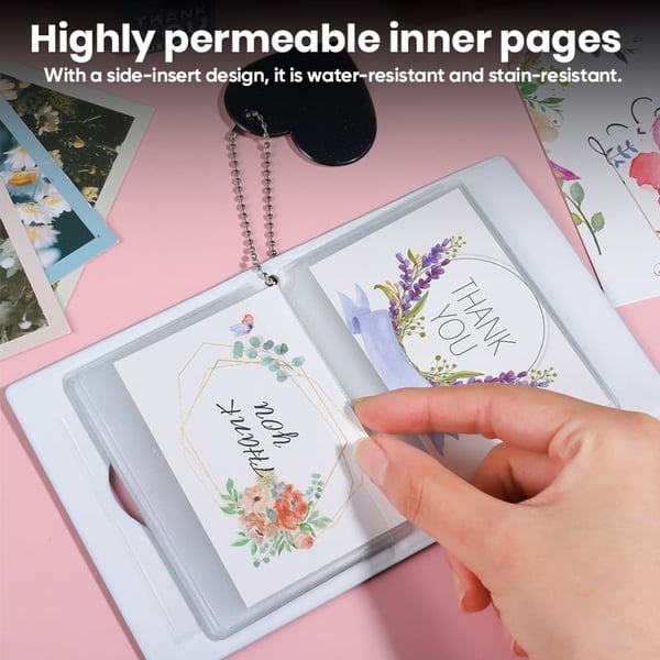 Heart-Shaped Hanging Photo Album