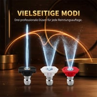 Hochdruck Wasserpistole für Auto und Garten Reinigung