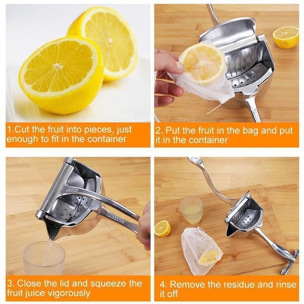 🍸50% OFF🍹Fruit Juice Squeezer