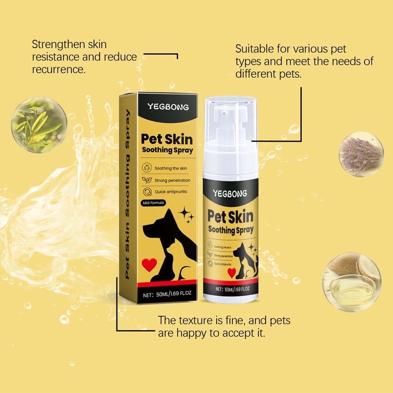 Pet Skin Treatment Spray