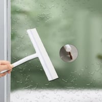 Rubber strip cleaning wiper