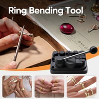 Manual Ring Bender with Rotating Handle