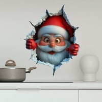 🎅Santa Claus Wall Sticker Set