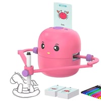 Smart Early Learning Robot – Interactive Art & Education Companion