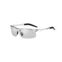 New-Photochromic Sunglasses with Anti-glare Polarized Lens