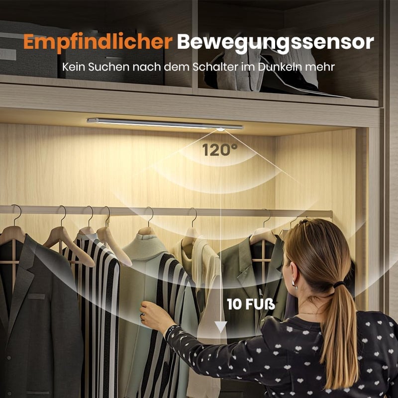 LED Magnetische Induktionsleuchte mit 3 Modi