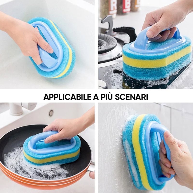 Spazzola multifunzionale per la pulizia delle macchie