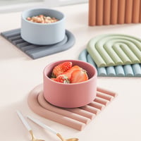 Sale - Rainbow Silicone Table Mat Coaster