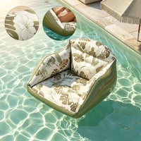 3-in-1 Aufblasbares Wassersofa & Poolsessel für Erwachsene