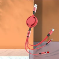 Câble de charge télescopique 3 en 1