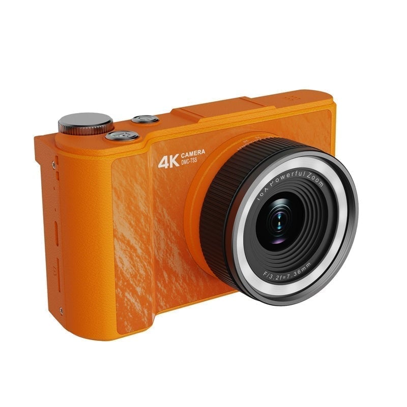 High-Definition Portable Mini Ultra-Slim Student Digital Camera