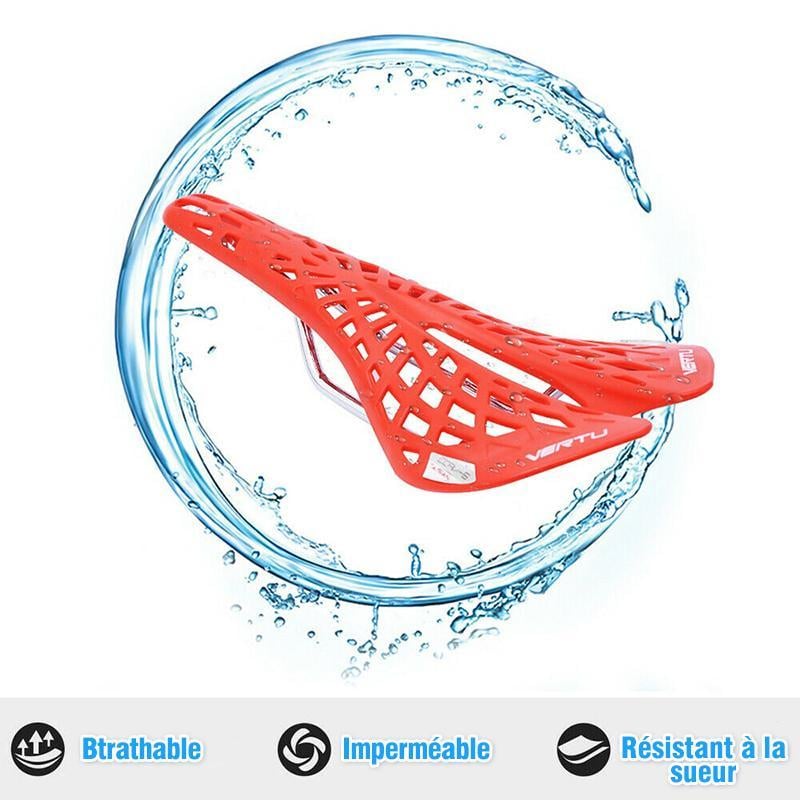 Selle Intégrée Respirante Ultralégère