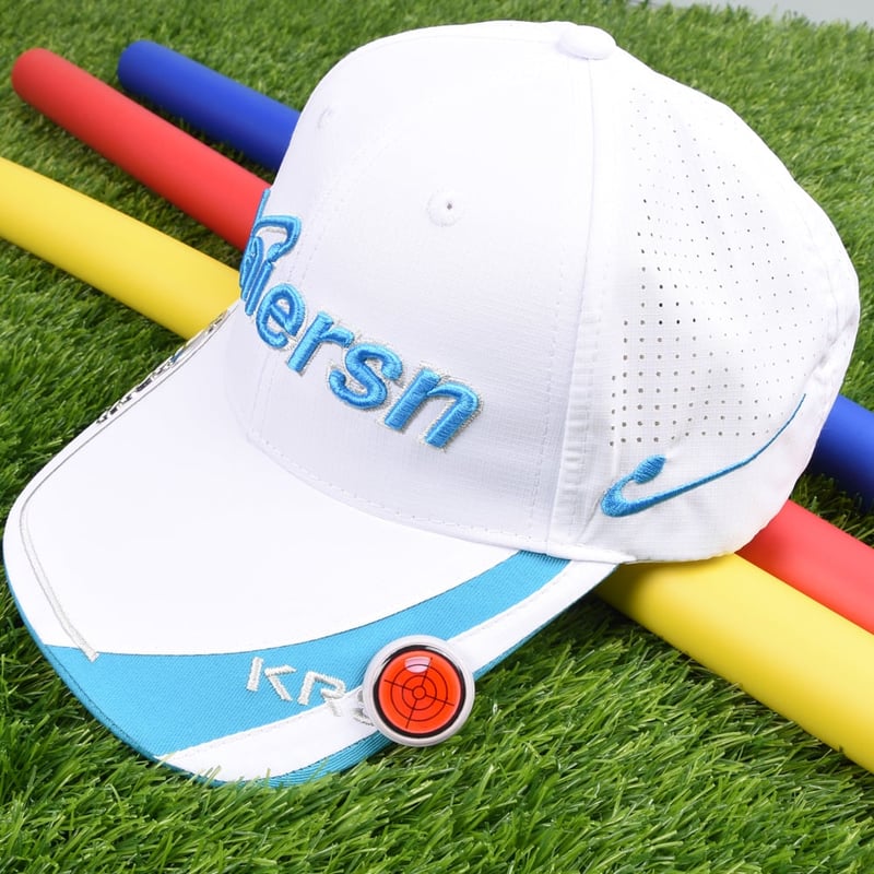 Golfbalmarkering Ronde dop Clipmarkering met waterpasfunctie