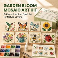 Garden Mosaic Art Kit