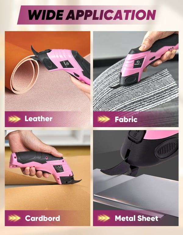 Sakerplus Cordless Electric Scissors