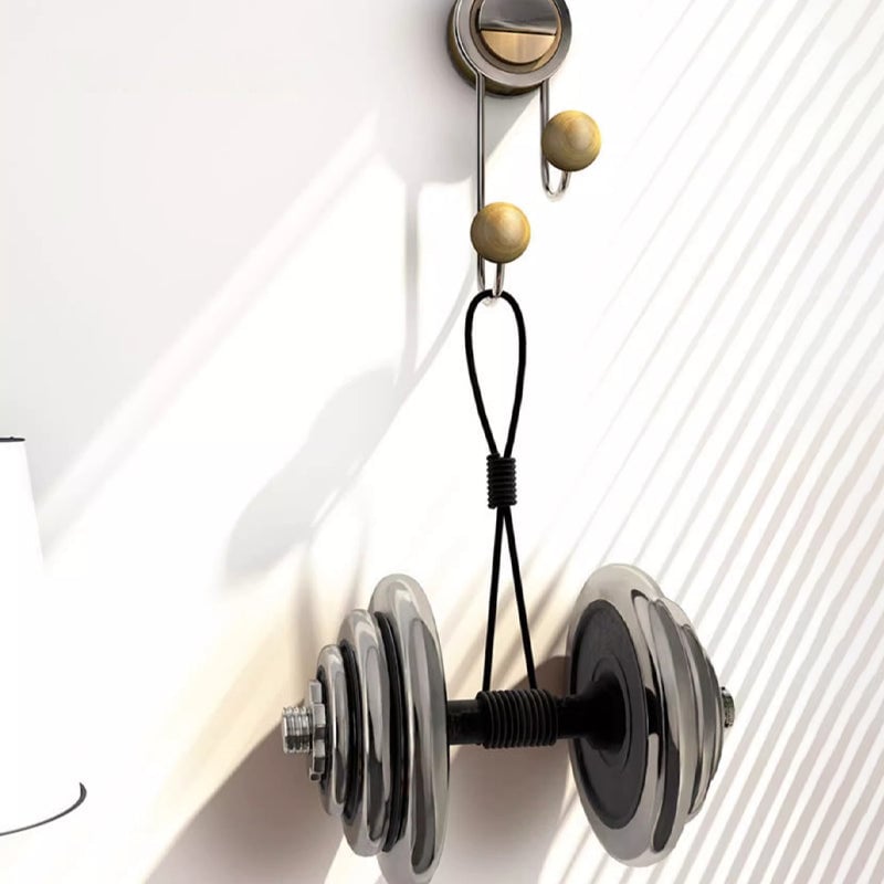 No-Drill Double Hook Suction Cup Hook