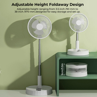 Floor standing portable fan