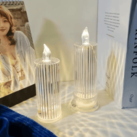 Creative Refractive Diamond LED Electronic Candle Lights