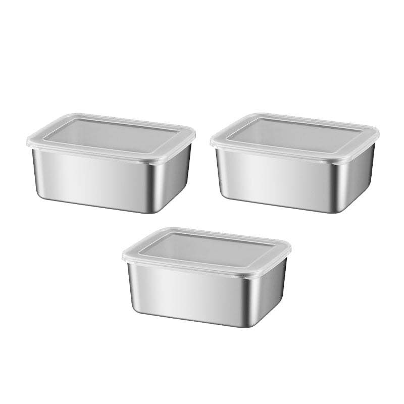 Stainless Steel Food Storage Container