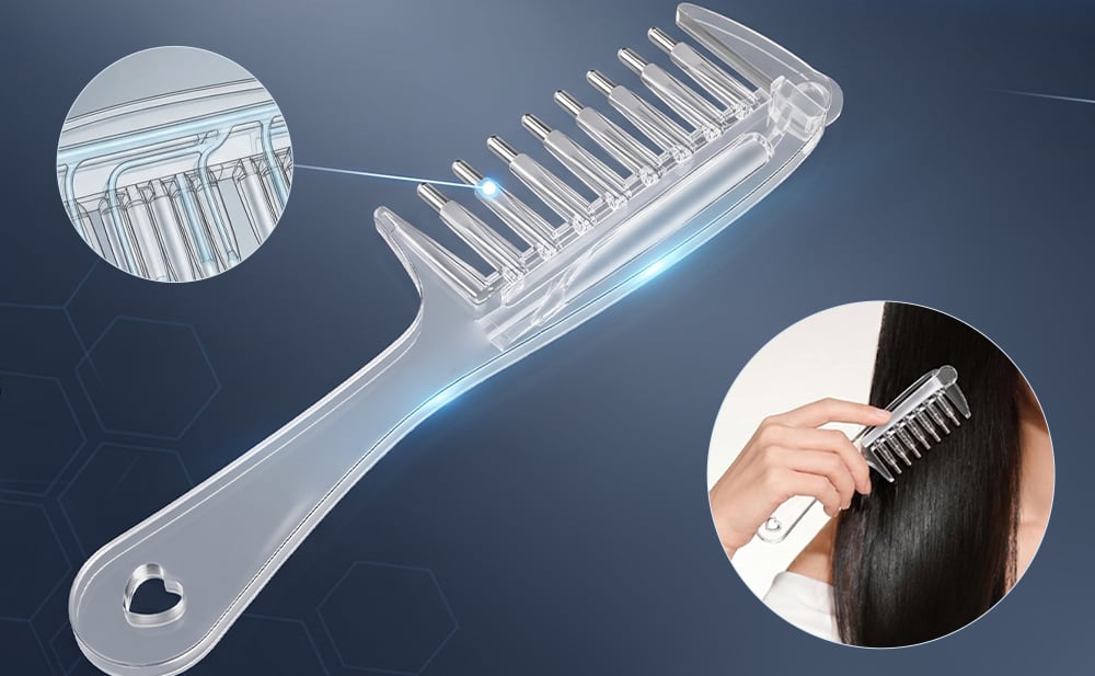 Crystal Liquid Applicator Comb product detail