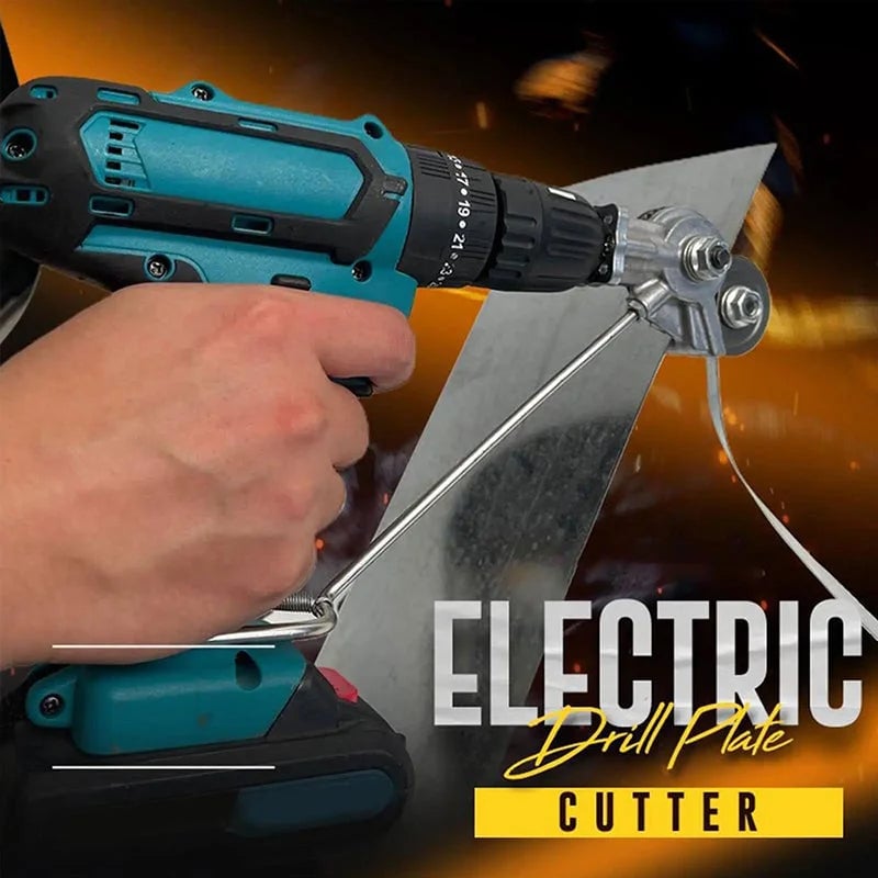 Last Day Special Sale 50% OFF🔧Electric Drill Shears Attachment Cutter Nibbler