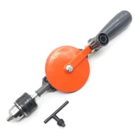 Double Pinions Crank Drill Tool