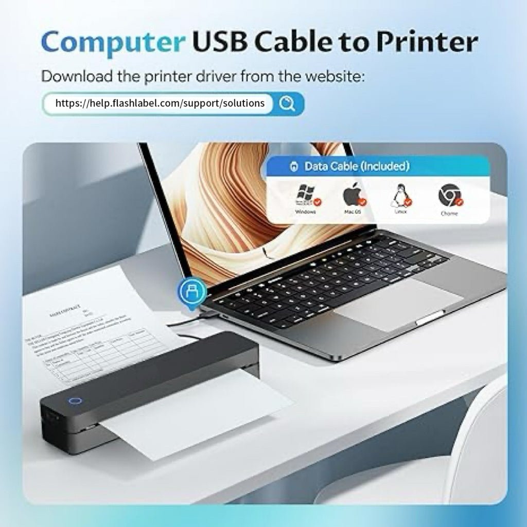 Portable Thermal Printer