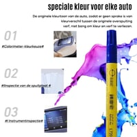 Auto Touch Up Verf Vulpen