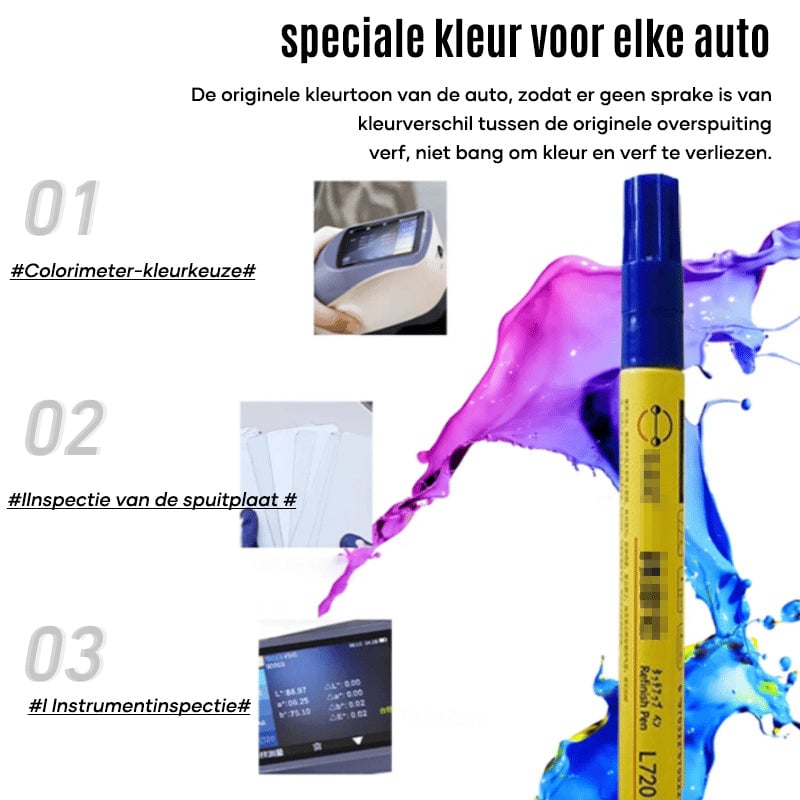 Auto Touch Up Verf Vulpen