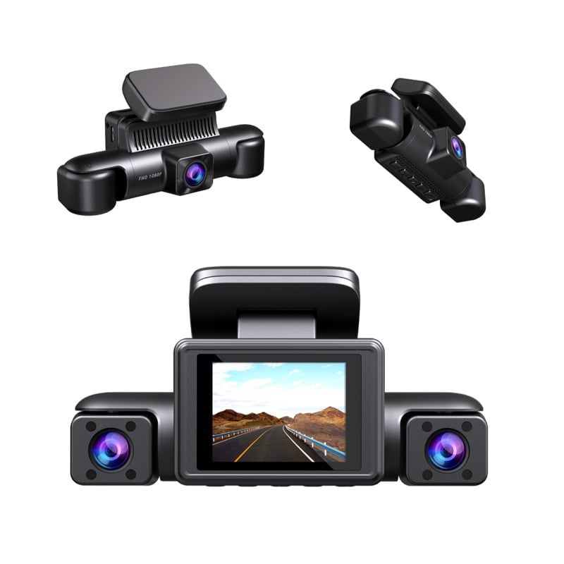 Saker Rundum Auto Dashcam System