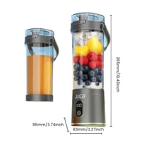 Kexon™ USB Rechargeable Mini Blender