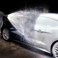 Elektrischer Schaumsprüher Autowaschanlage Wasserpistole mit Kanone