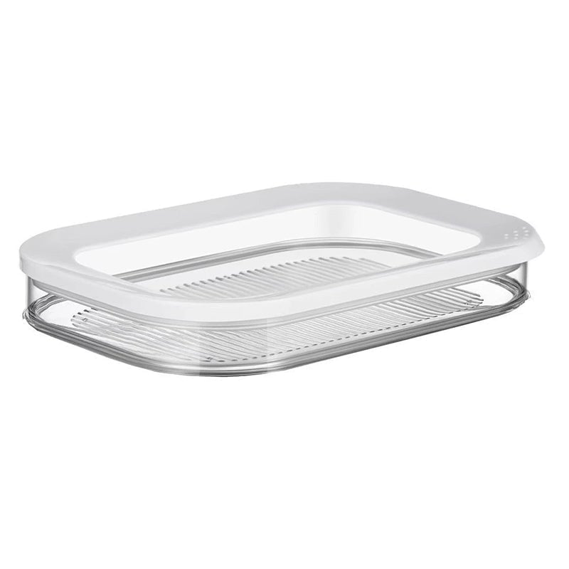 Multi-Layer Food Storage Box with Lid