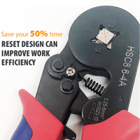 Ratchat Wire Crimping Tool Set