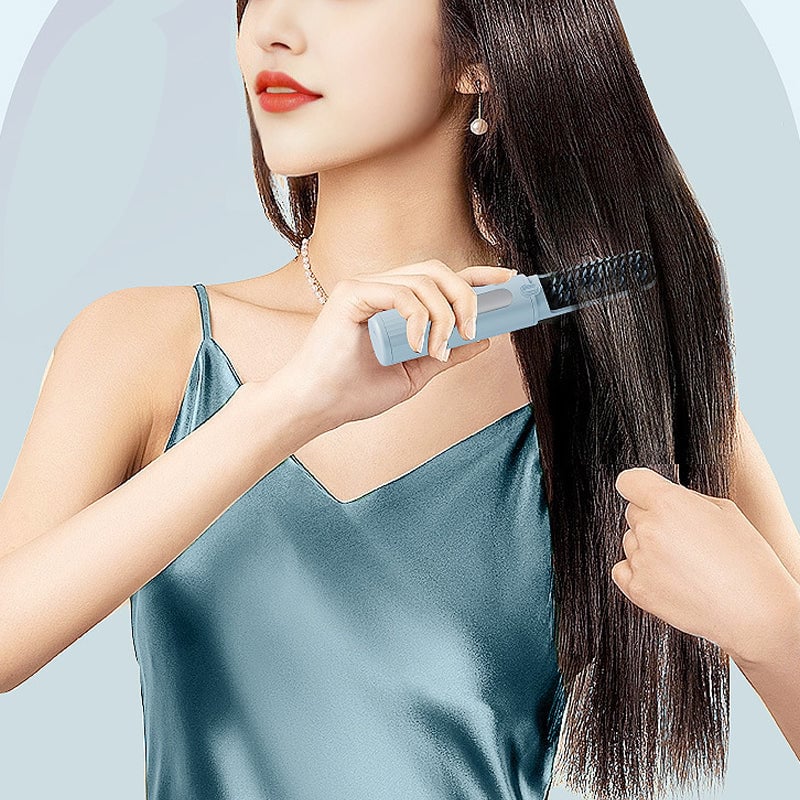 Wireless Charging Portable Hair Straightening Comb