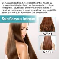 Crème lissante pour cheveux Silk & Gloss