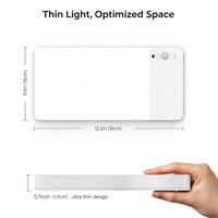 Kexon™ Rechargeable LED Motion Sensor Ceiling Light