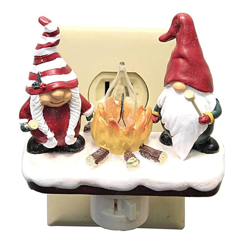 2024 Kampvuur flikkerend nachtlampje