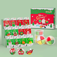 Christmas-Themed DIY Air-Dry Clay Modeling Kit