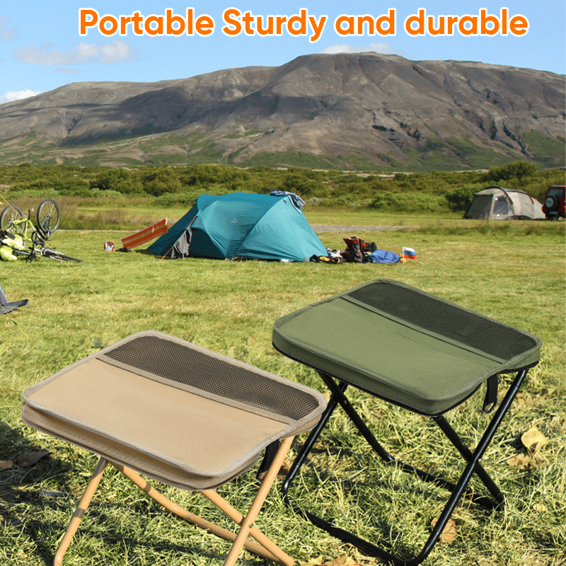 Foldable Backpack Stool