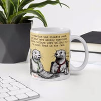 🦦Steve Mugs | Funny Mug